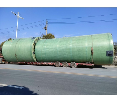 DN4000*10000玻璃鋼儲罐