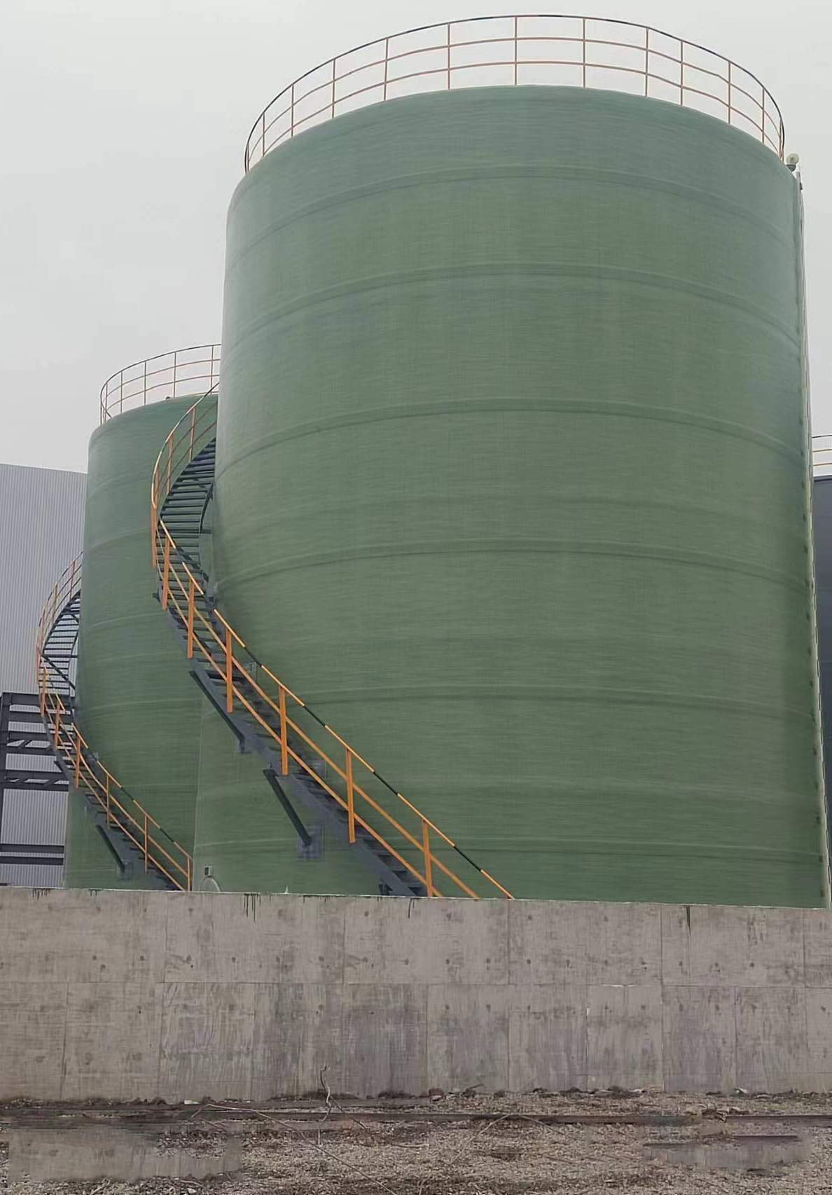 為鹽城某公司生產的現場罐