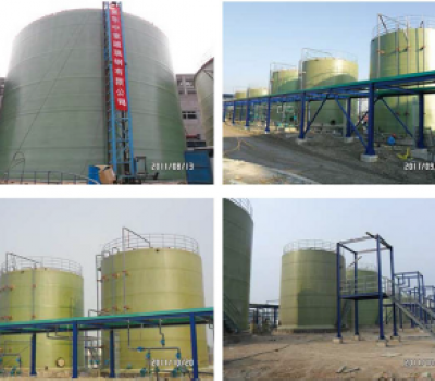 德州實華玻璃鋼儲罐