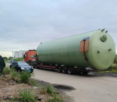 為江西某新能源企業(yè)，生產(chǎn)的玻璃鋼儲罐