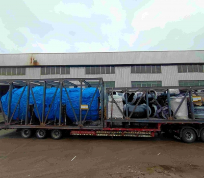 出口印尼的玻璃鋼尾氣系統(tǒng)已發(fā)車